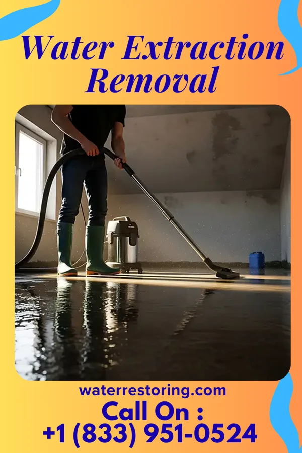 Water Extraction Removal in Paradise Heights, FL